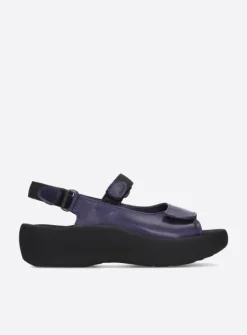 Sandalen<Wolky Jewel - paars leer paarsleer