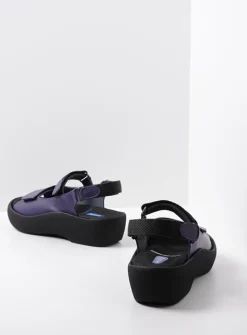 Sandalen<Wolky Jewel - paars leer paarsleer