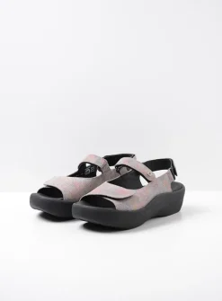 Sandalen<Wolky Jewel - taupe suede taupesuede