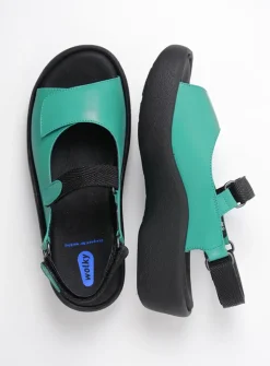 Sandalen<Wolky Jewel - turquoise leer turquoiseleer