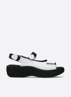 Sandalen<Wolky Jewel - wit leer witleer