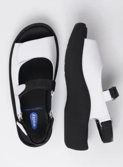 Sandalen<Wolky Jewel - wit leer witleer