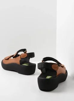 Sandalen<Wolky Jewel Vegan - cognac