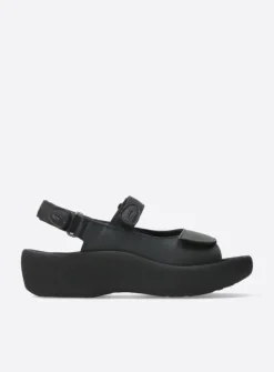 Sandalen<Wolky Jewel Vegan - zwart