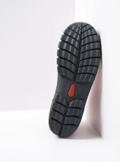 Hoge Veterschoenen|Herfst/Winter<Wolky Jump - blauw nubuck blauwnubuck