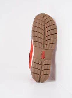 Hoge Veterschoenen|Herfst/Winter<Wolky Jump - rood nubuck roodnubuck