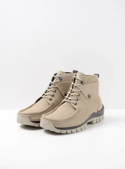 Hoge Veterschoenen|Herfst/Winter<Wolky Jump - safari nubuck safarinubuck