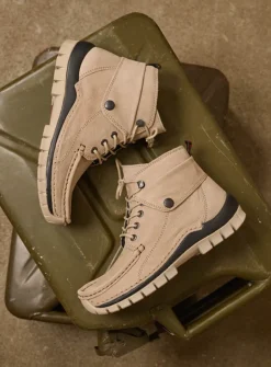 Hoge Veterschoenen|Herfst/Winter<Wolky Jump - safari nubuck safarinubuck