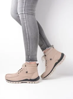 Hoge Veterschoenen|Herfst/Winter<Wolky Jump - safari nubuck safarinubuck