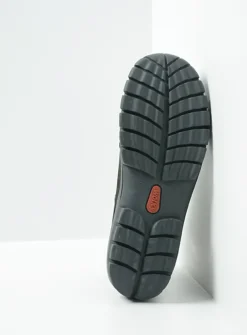 Hoge Veterschoenen|Herfst/Winter<Wolky Jump - zwart nubuck zwartnubuck