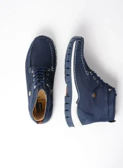 Hoge Veterschoenen<Wolky Jump Summer - denim nubuck denimnubuck