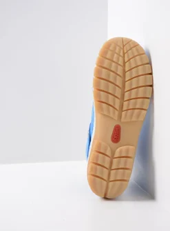 Hoge Veterschoenen<Wolky Jump Summer - hemelsblauw nubuck hemelsblauwnubuck