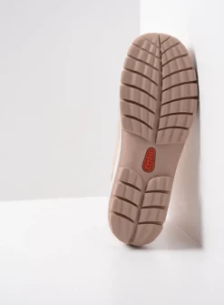 Hoge Veterschoenen<Wolky Jump Summer - nude nubuck nudenubuck