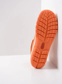 Hoge Veterschoenen<Wolky Jump Summer - oranje nubuck oranjenubuck