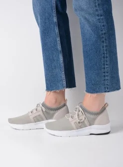 Lage Veterschoenen<Wolky Kalona - gebroken wit 3D knitting gebrokenwit3Dknitting
