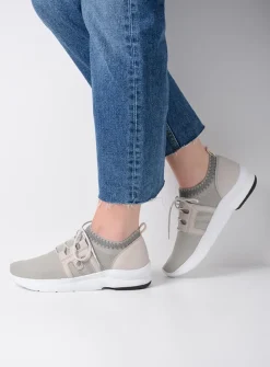 Lage Veterschoenen<Wolky Kalona - gebroken wit 3D knitting gebrokenwit3Dknitting