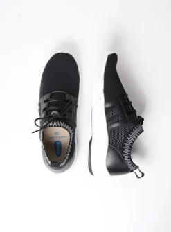 Lage Veterschoenen<Wolky Kalona - zwart 3D knitting zwart3Dknitting