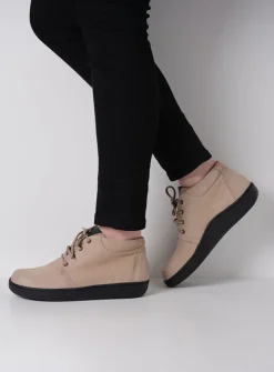 Hoge Veterschoenen|Herfst/Winter<Wolky Kansas Lady XW - safari nubuck safarinubuck