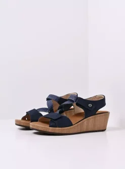 Sandalen<Wolky La Jolla - denim effectleer denimeffectleer