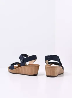 Sandalen<Wolky La Jolla - denim effectleer denimeffectleer