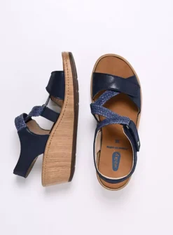 Sandalen<Wolky La Jolla - denim effectleer denimeffectleer