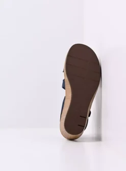 Sandalen<Wolky La Jolla - denim effectleer denimeffectleer