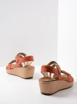 Sandalen<Wolky La Jolla - terra leer terraleer