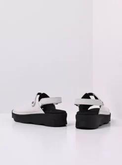 Sandalen<Wolky Laprida - wit effectleer witeffectleer