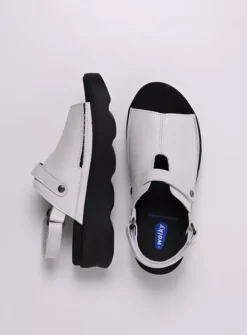 Sandalen<Wolky Laprida - wit effectleer witeffectleer