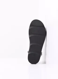 Sandalen<Wolky Laprida - wit effectleer witeffectleer