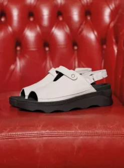 Sandalen<Wolky Laprida - wit effectleer witeffectleer