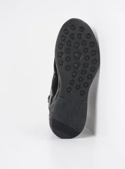 Hoge Veterschoenen|Wandelschoenen<Wolky Leap - zwart combi leer/zwart zwartcombileer/zwart