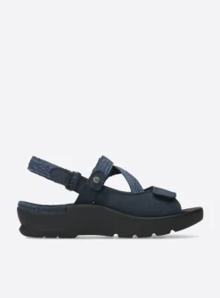 Sandalen<Wolky Lisse - denim nubuck denimnubuck