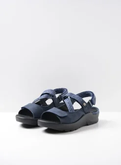 Sandalen<Wolky Lisse - denim nubuck denimnubuck