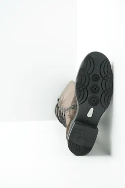 Veterlaarzen|Lange Laarzen<Wolky Longview - donkerbruin suede donkerbruinsuede