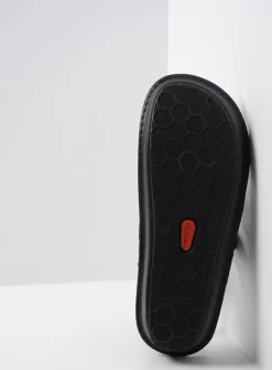 Slippers<Wolky Martinique - antraciet crocolook lakleer antracietcrocolooklakleer