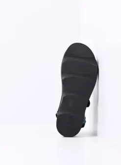 Sandalen<Wolky Medusa - blauw effectleer blauweffectleer