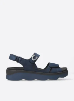 Sandalen<Wolky Medusa - denim nubuck denimnubuck