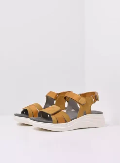 Sandalen<Wolky Miku - amber nubuck ambernubuck
