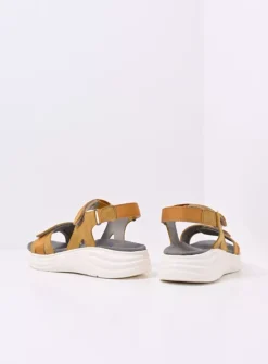 Sandalen<Wolky Miku - amber nubuck ambernubuck