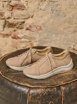 Lage Veterschoenen|Wandelschoenen<Wolky Milton - safari nubuck safarinubuck