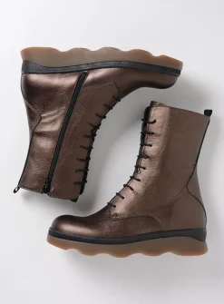 Veterlaarzen|Herfst/Winter<Wolky Mito - brons leer bronsleer