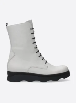 Veterlaarzen|Herfst/Winter<Wolky Mito - wol wit leer wolwitleer