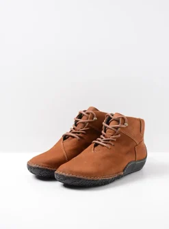 Hoge Veterschoenen|Herfst/Winter<Wolky Mokola - cognac nubuck cognacnubuck