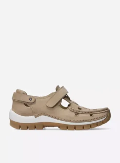 Bandschoenen<Wolky Move - beige nubuck beigenubuck