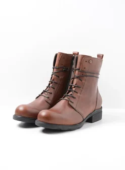 Herfst/Winter|Biker Boots<Wolky Murray HV - cognac leer cognacleer