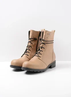 Biker Boots|Herfst/Winter<Wolky Murray HV - safari nubuck safarinubuck