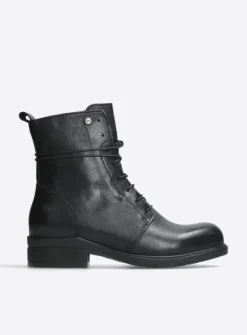 Herfst/Winter|Biker Boots<Wolky Murray HV - zwart leer zwartleer