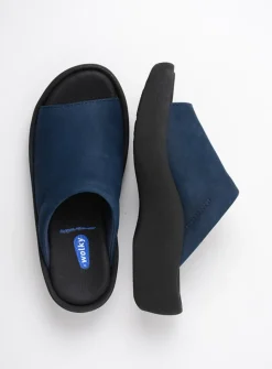 Slippers<Wolky Nassau - denim nubuck denimnubuck