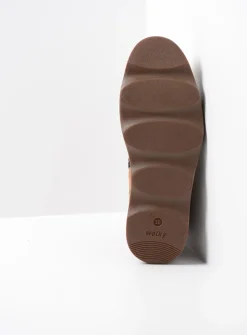 Herfst/Winter|Enkellaarsjes<Wolky Nigata - cognac nubuck cognacnubuck